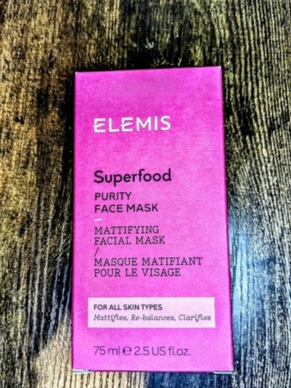 ELEMIS Superfood Purity Face Mask
